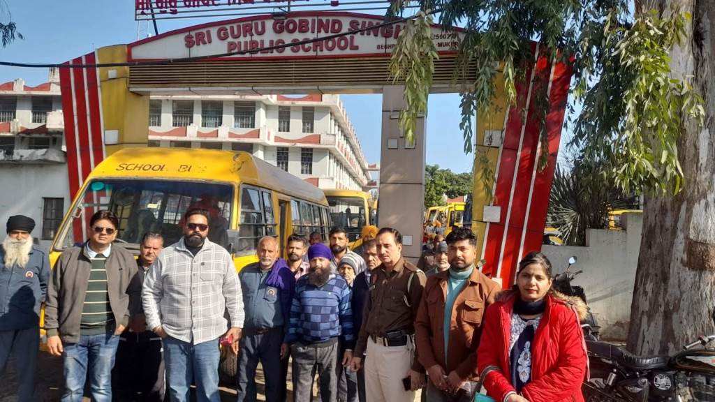 Checking of school buses under Safe School Vehicle Policy